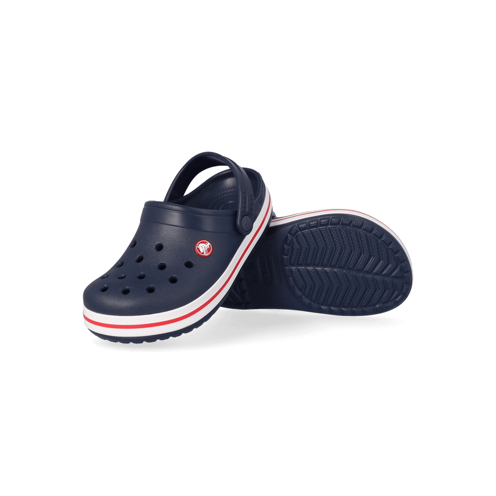 Crocband Clogs Toddler Navy Red