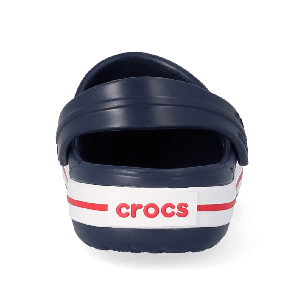 Crocband Clogs Toddler Navy Red