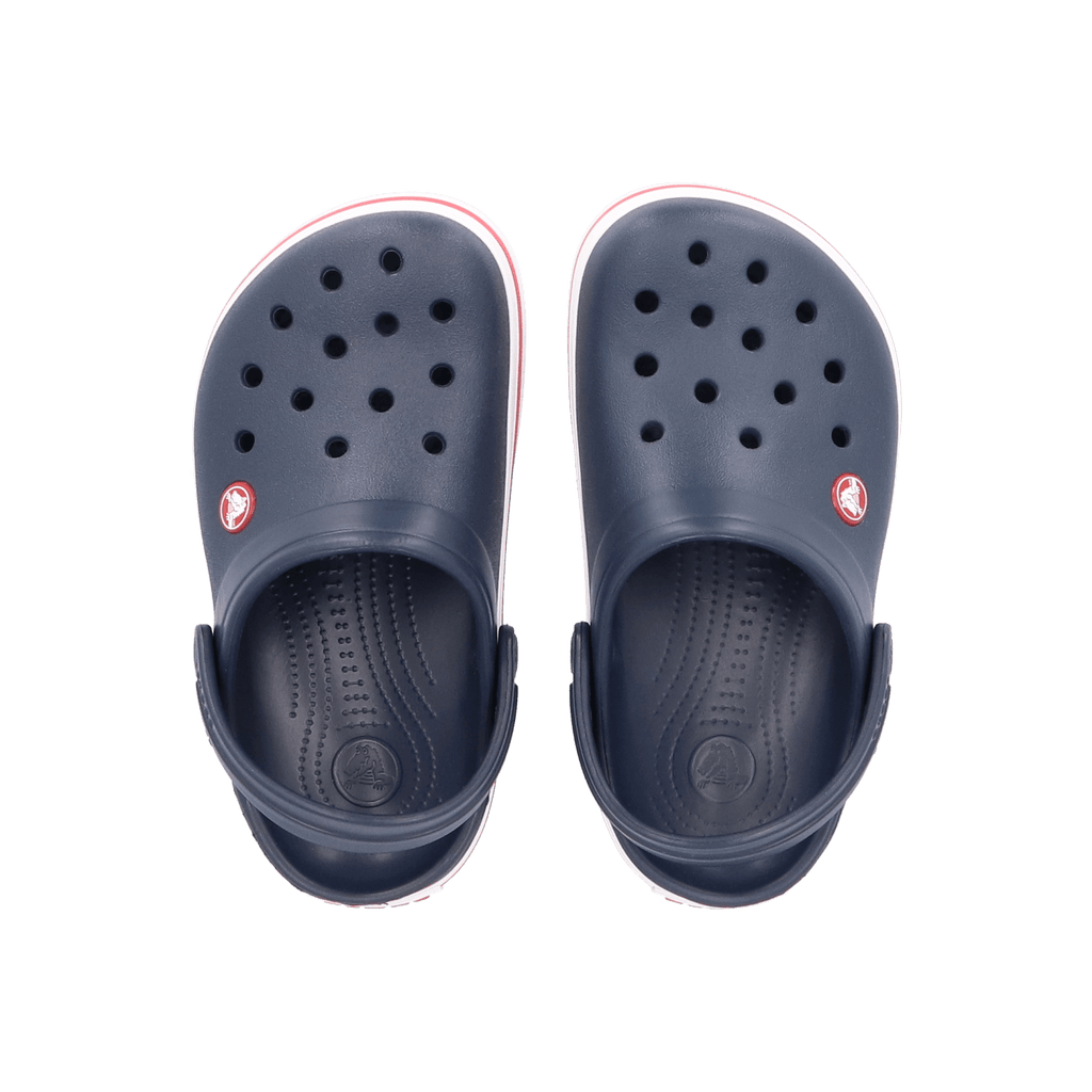 Crocband Clogs Toddler Navy Red