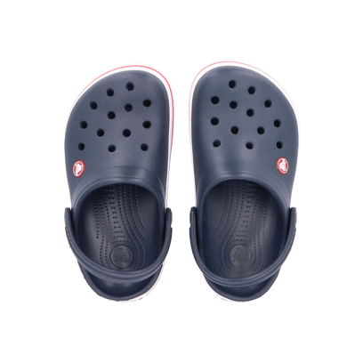 Crocband Clogs Toddler Navy Red