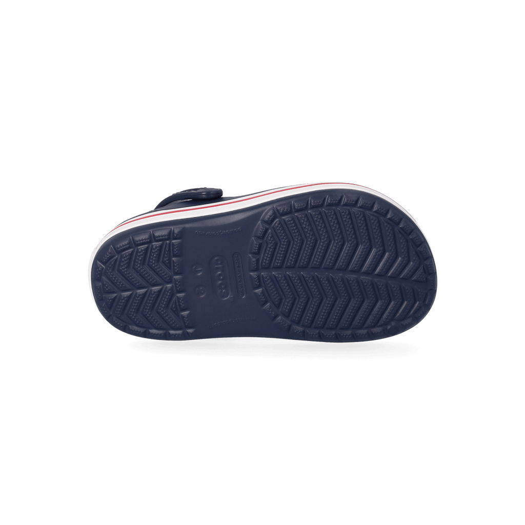 Crocband Clogs Toddler Navy Red