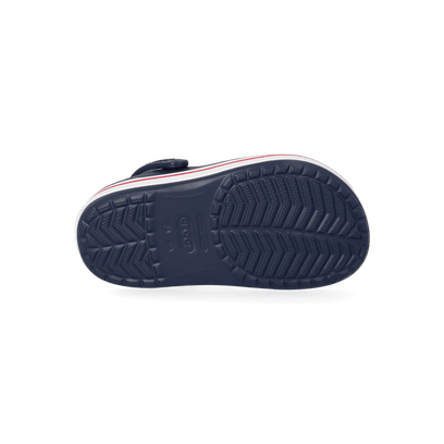 Crocband Clogs Toddler Navy Red