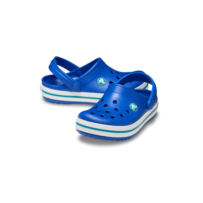 Crocband Clogs Toddler Blue Bolt/Turbo Teal
