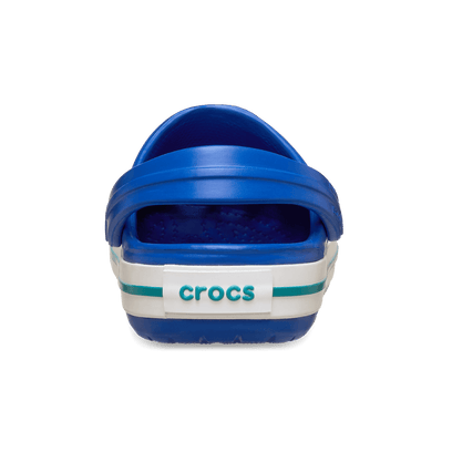 Crocband Clogs Toddler Blue Bolt/Turbo Teal