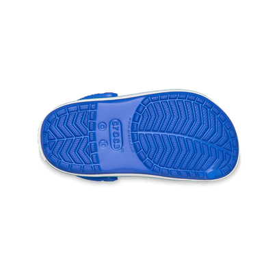 Crocband Clogs Toddler Blue Bolt/Turbo Teal