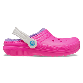 Classic Lined Clog Kids Pink Crush/Multi