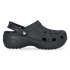 Classic Platform Glitter Clogs Black