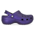 Classic Platform Glitter Clogs Dark Iris