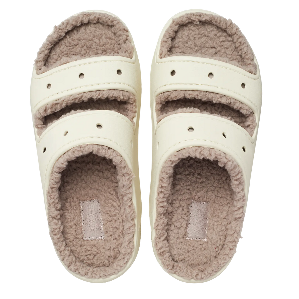 Classic Cozzzy Sandal Bone/Mushroom