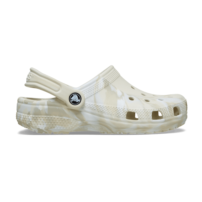 Classic Marbled Clogs Kids Summit White/Multi