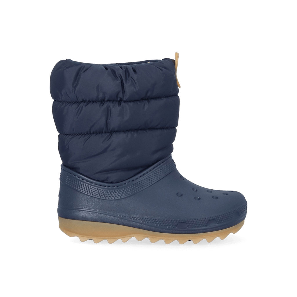 Classic Neo Puff Boots Kids Navy/Gum