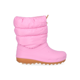 Classic Neo Puff Boots Pink Tweed/Gum