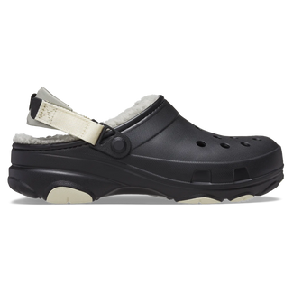 All-Terrain Lined Clogs Black