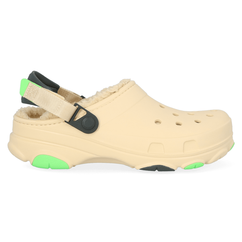 All-Terrain Lined Clogs Heren Sesame/Multi