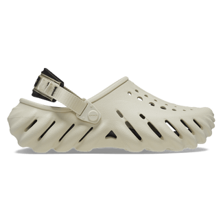 Echo Clogs Bone/Black