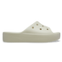 Classic Platform Slide Slippers Bone