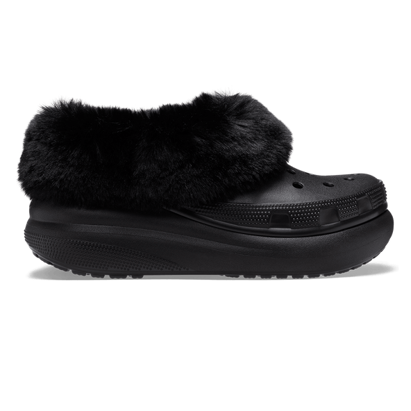 Furever Crush Clog Dames Black