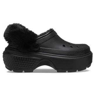 Stomp Lined Clogs Black