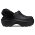 Stomp Lined Clogs Black