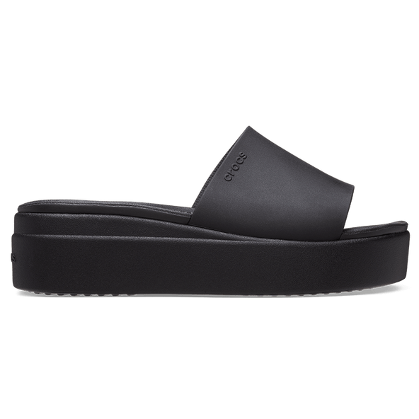 Brooklyn Slide Slippers Black