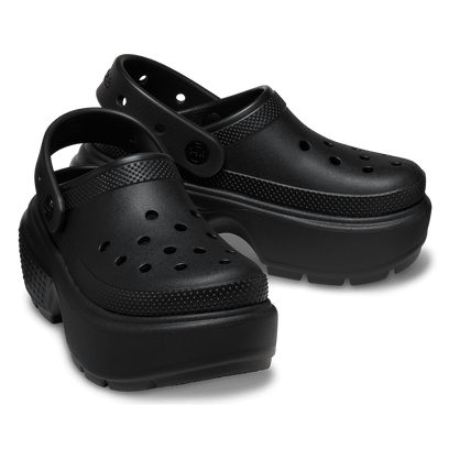 Stomp Clogs Black