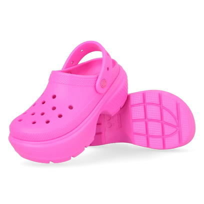 Stomp Clogs Pink Crush