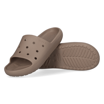 Classic Slide V2 Slippers Taupe