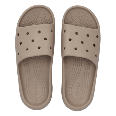 Classic Slide V2 Slippers Taupe