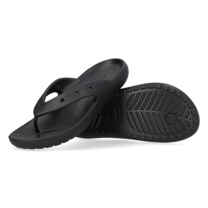 Classic Flip V2 Slippers Black