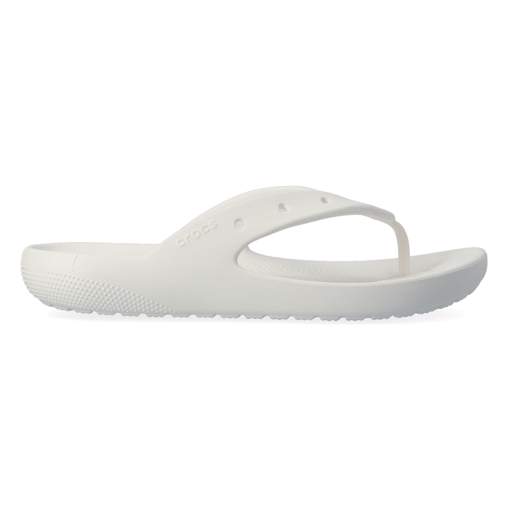 Classic Flip V2 Slippers White
