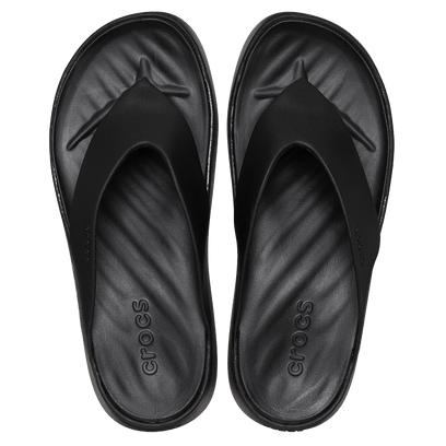 Getaway Platform Flip Slippers Black