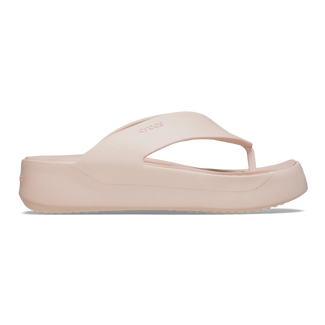 Getaway Platform Flip Slippers Quartz