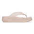 Getaway Platform Flip Slippers Quartz