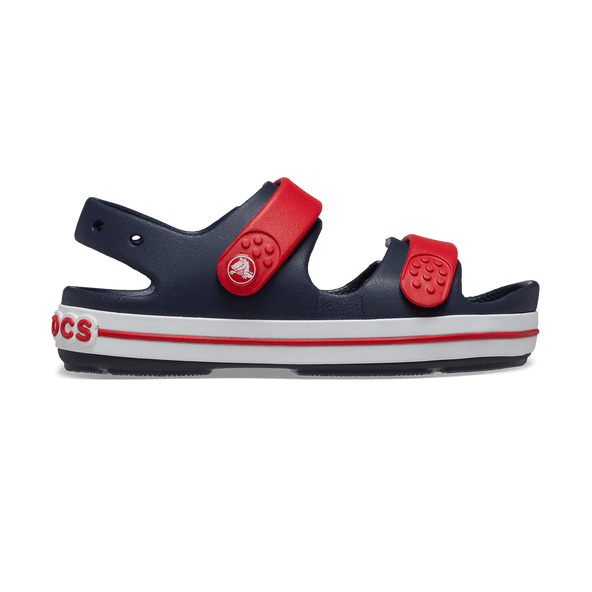 Crocband Cruiser Toddler Sandalen Navy/Varsity Red