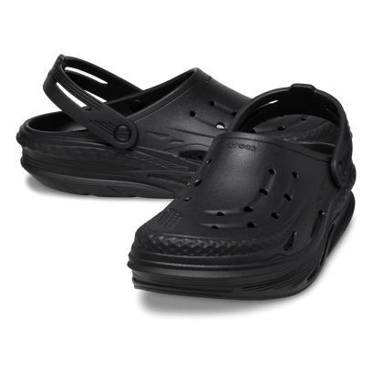 Off Grid Clogs Black