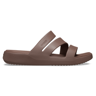 Getaway Strappy Slippers Truffle