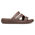 Getaway Strappy Slippers Truffle
