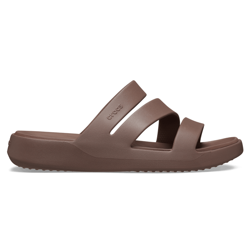Getaway Strappy Slippers Truffle