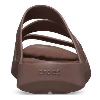 Getaway Strappy Slippers Truffle