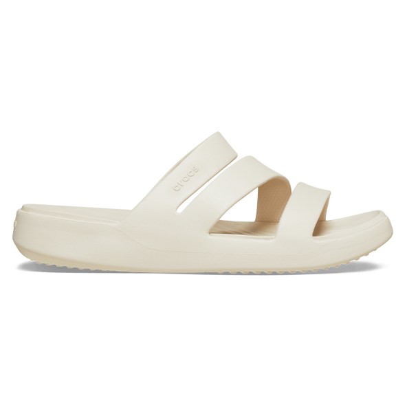Getaway Strappy Slippers Stucco