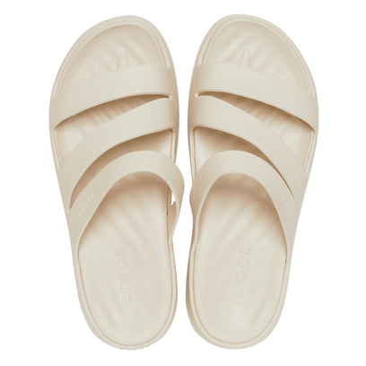 Getaway Strappy Slippers Stucco