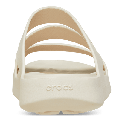 Getaway Strappy Slippers Stucco