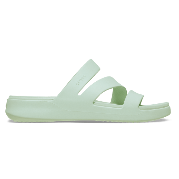 Getaway Strappy Slippers Mint Tint
