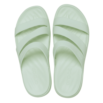 Getaway Strappy Slippers Mint Tint