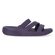 Getaway Strappy Slippers Dark Iris