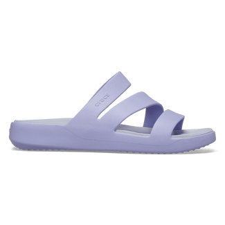 Getaway Strappy Slippers Mystic Purple