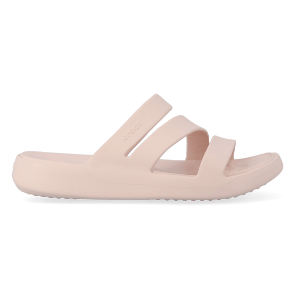 Getaway Strappy Slippers Quartz