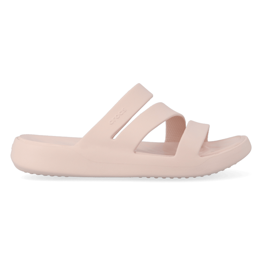 Getaway Strappy Slippers Quartz