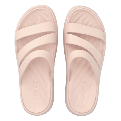 Getaway Strappy Slippers Quartz