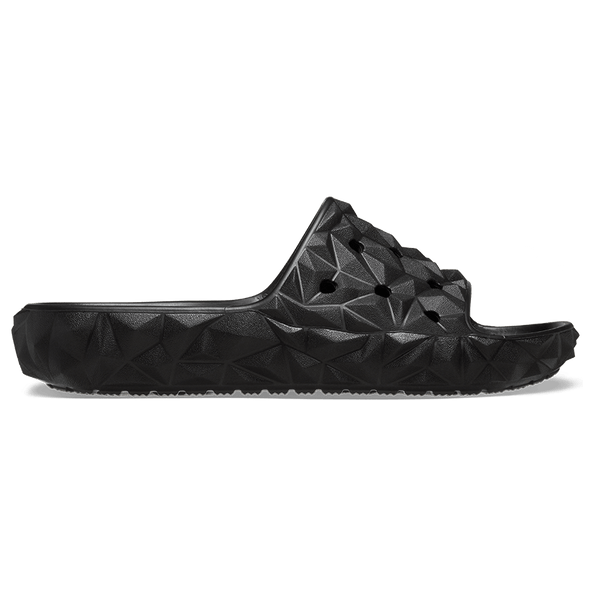 Classic Geometric Slide V2 Slippers Black